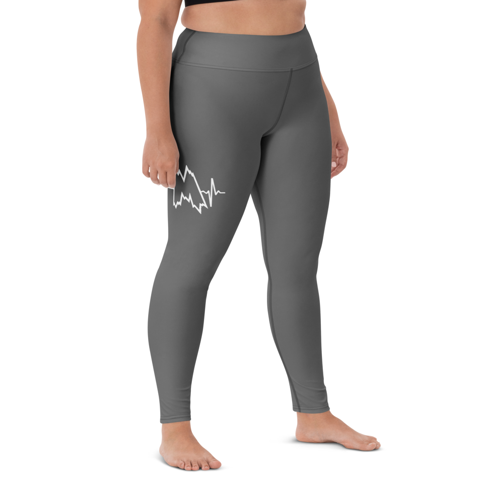 Gray Yoga Leggings