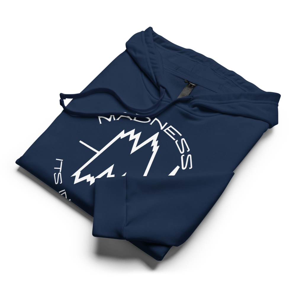 Madness Adidas Fleece Hoodie