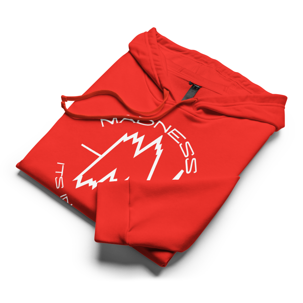 Madness Adidas Fleece Hoodie